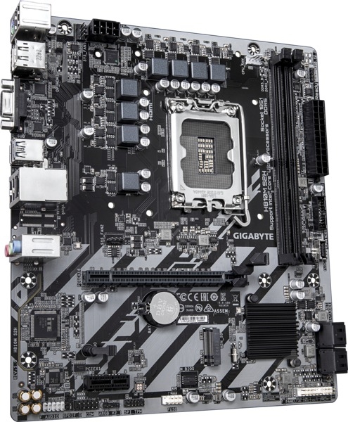 Материнська плата Gigabyte H810M_S2H (Socket 1851, Intel H810, micro ATX) - фото 3