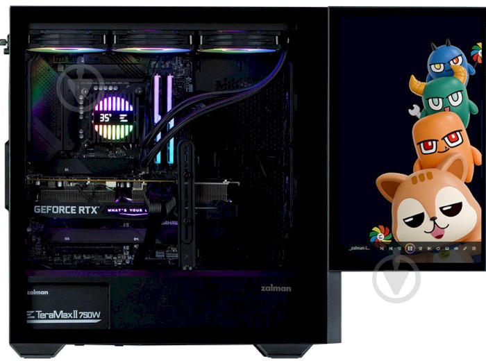 Корпус Zalman Z10DSBLACK - фото 10