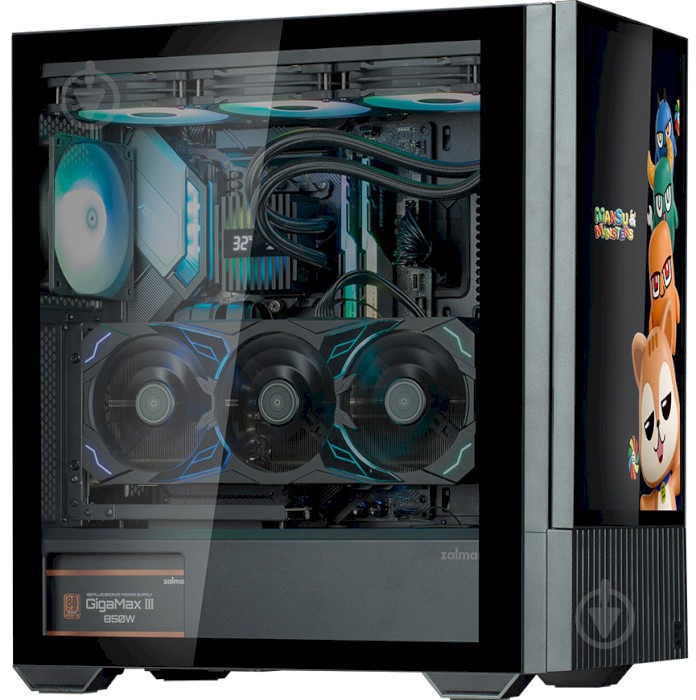 Корпус Zalman Z10DSBLACK - фото 3