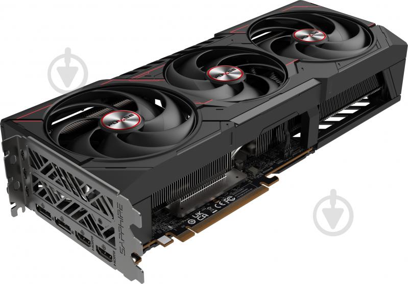 Видеокарта Sapphire Radeon RX 7600 XT PULSE GAMING OC 16GB GDDR6 256bit (11348-03-20G) - фото 3 Видеокарта Sapphire Radeon RX 7600 XT PULSE GAMING OC 16GB GDDR6 256bit (11348-03-20G) - фото 3