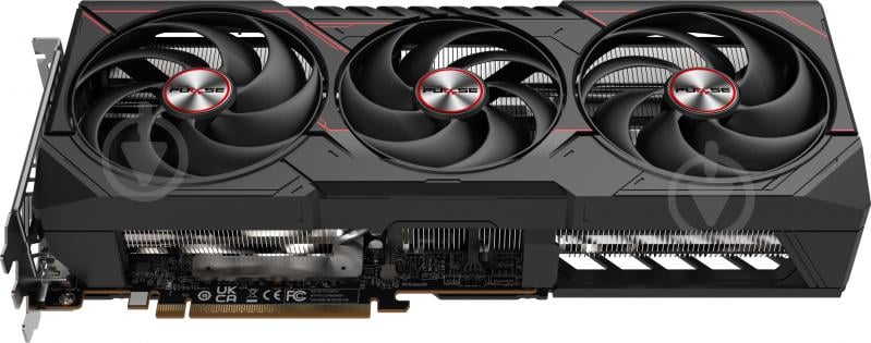 Видеокарта Sapphire Radeon RX 7600 XT PULSE GAMING OC 16GB GDDR6 256bit (11348-03-20G) - фото 2 Видеокарта Sapphire Radeon RX 7600 XT PULSE GAMING OC 16GB GDDR6 256bit (11348-03-20G) - фото 2