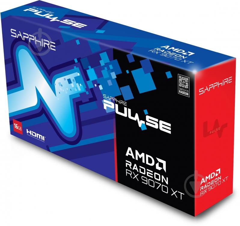 Видеокарта Sapphire Radeon RX 7600 XT PULSE GAMING OC 16GB GDDR6 256bit (11348-03-20G) - фото 6 Видеокарта Sapphire Radeon RX 7600 XT PULSE GAMING OC 16GB GDDR6 256bit (11348-03-20G) - фото 6
