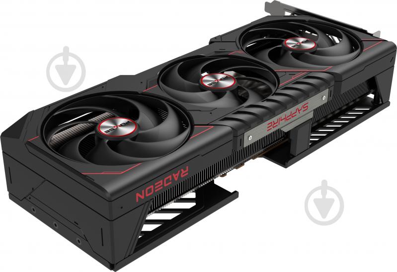 Видеокарта Sapphire Radeon RX 7600 XT PULSE GAMING OC 16GB GDDR6 256bit (11348-03-20G) - фото 4 Видеокарта Sapphire Radeon RX 7600 XT PULSE GAMING OC 16GB GDDR6 256bit (11348-03-20G) - фото 4