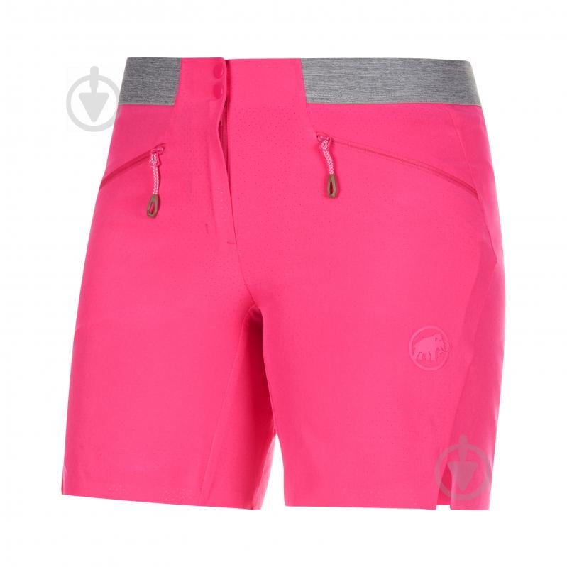 Шорти MAMMUT Sertig Shorts 1023-00200-6085 р. 34 рожевий - фото 1