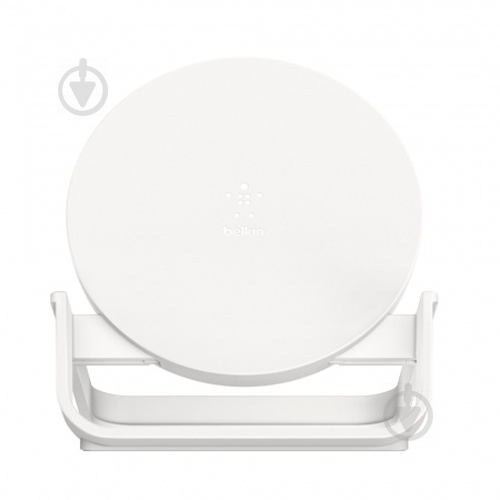 Беспроводное зарядное устройство Belkin Qi Wireless Charging Stand 10W White (WIB001VFWH) - фото 1