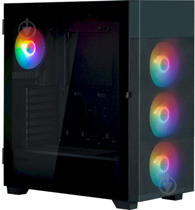 Корпус Zalman S5NEOBLACK - фото 12