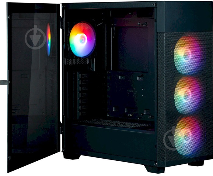 Корпус Zalman S5NEOBLACK - фото 2