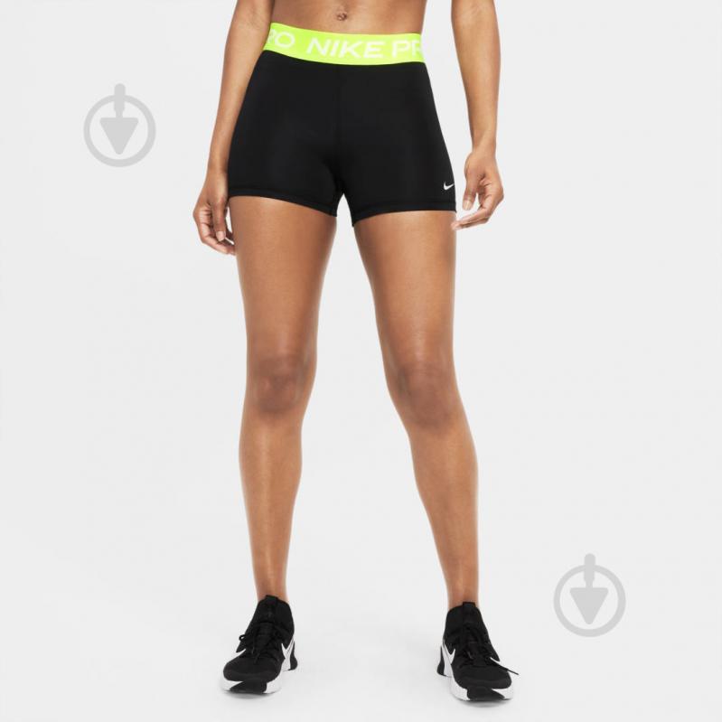 Шорты Nike W NP 365 SHORT 3IN CZ9857-013 р. XS черный - фото 4