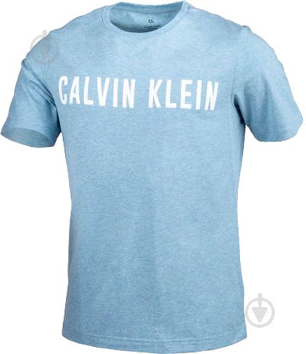 Футболка Calvin Klein Performance SHORT SLEEVE TEE 00GMF8K160-488 р.L темно-синій - фото 2