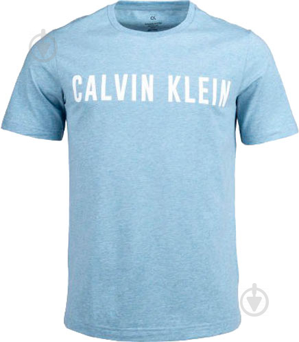 Футболка Calvin Klein Performance SHORT SLEEVE TEE 00GMF8K160-488 р.L темно-синій - фото 1