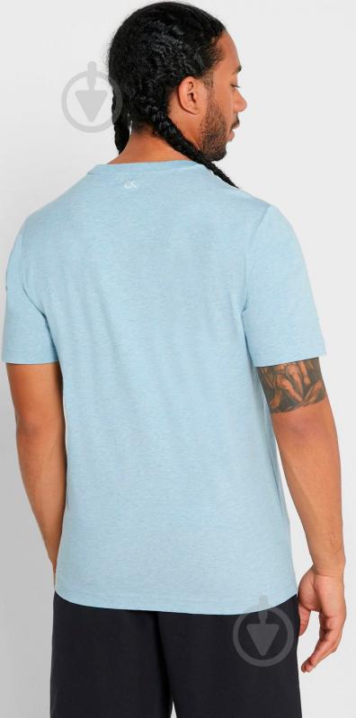 Футболка Calvin Klein Performance SHORT SLEEVE TEE 00GMF8K160-488 р.L темно-синій - фото 4