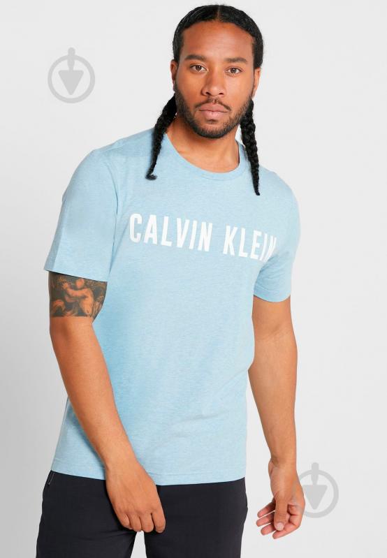 Футболка Calvin Klein Performance SHORT SLEEVE TEE 00GMF8K160-488 р.L темно-синій - фото 5