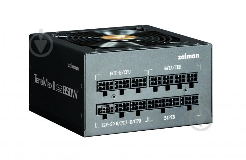 Блок питания Zalman Teramax II SE ZM850-TMX2SE 850 Вт - фото 2 Блок питания Zalman Teramax II SE ZM850-TMX2SE 850 Вт - фото 2