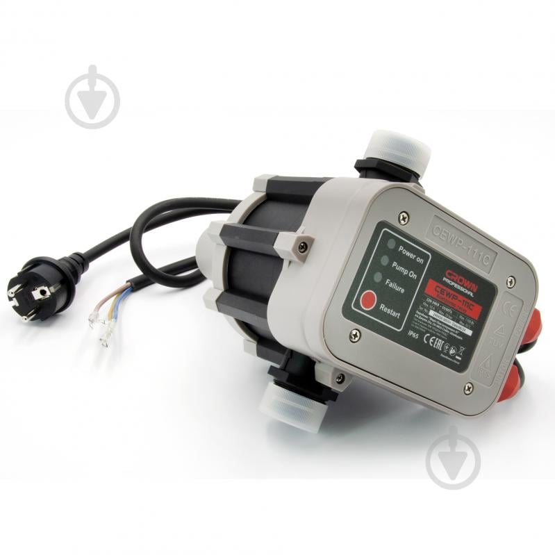 Контроллер давления Crown CEWP-111C - фото 1