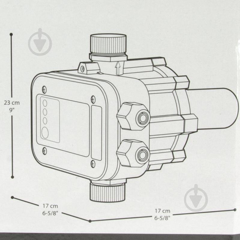 Контроллер давления Crown CEWP-111C - фото 4