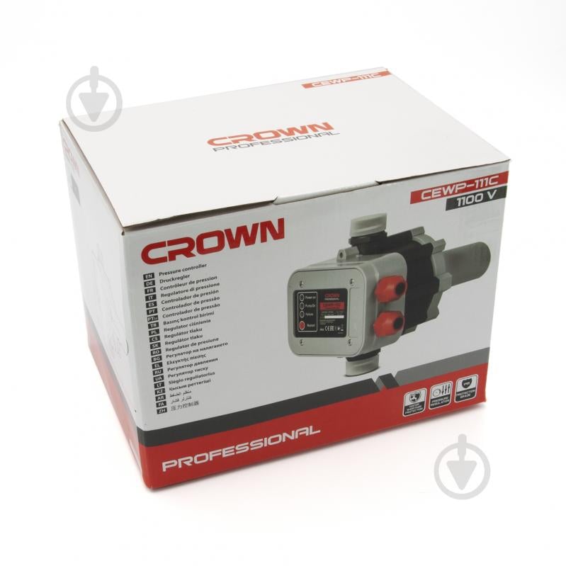 Контроллер давления Crown CEWP-111C - фото 5