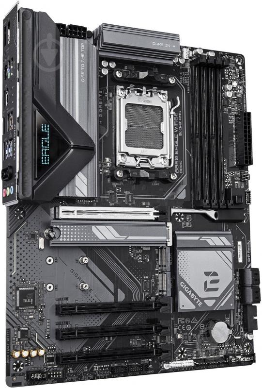 Материнская плата Gigabyte B850_EAGLE_WIFI6E (Socket AM5, AMD B850, ATX) - фото 3