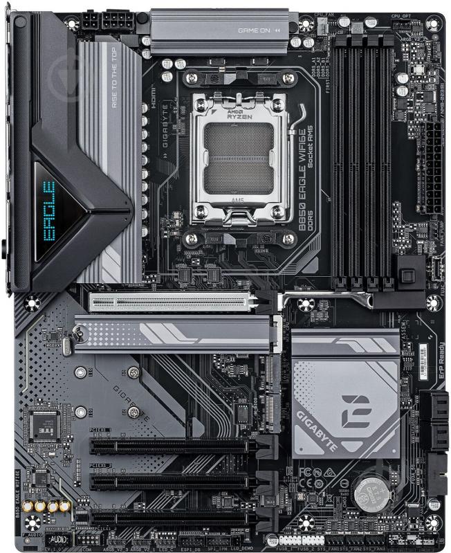 Материнская плата Gigabyte B850_EAGLE_WIFI6E (Socket AM5, AMD B850, ATX) - фото 2