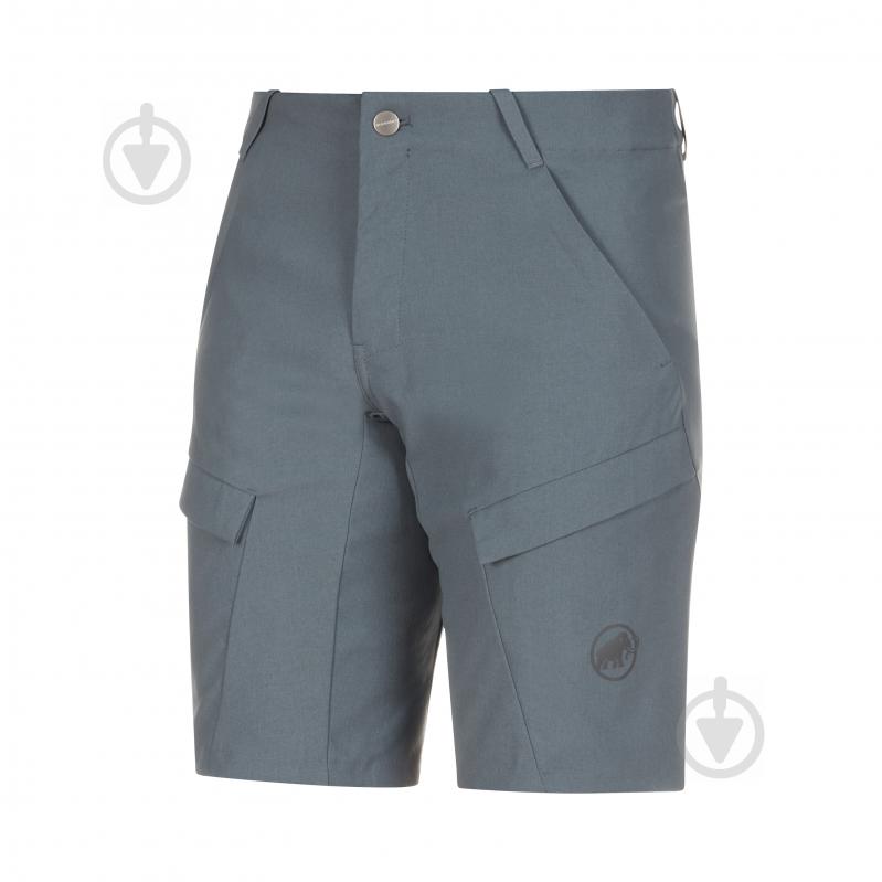 Шорти MAMMUT Zinal Shorts 1023-00220-0239 р. 46 сірий - фото 1