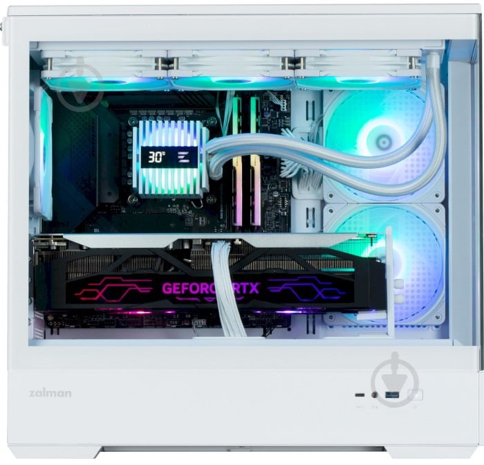 Корпус Zalman P30 V2 White - фото 5 Корпус Zalman P30 V2 White - фото 5