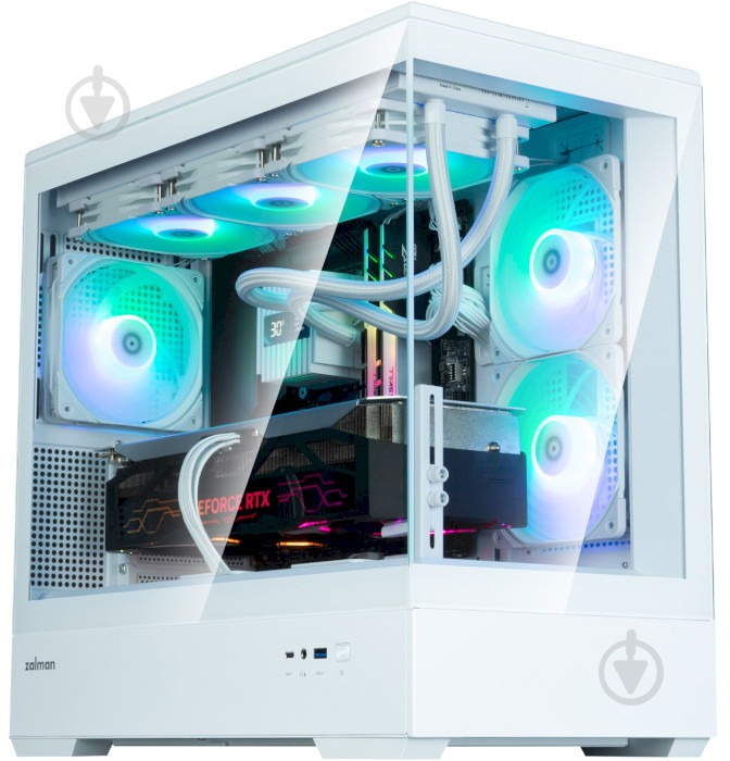 Корпус Zalman P30 V2 White - фото 6 Корпус Zalman P30 V2 White - фото 6