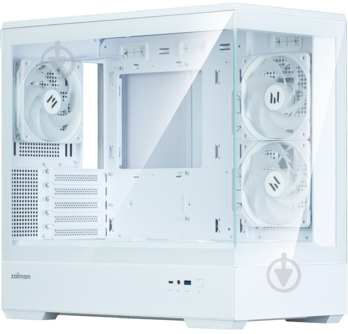 Корпус Zalman P30 V2 White - фото 8 Корпус Zalman P30 V2 White - фото 8
