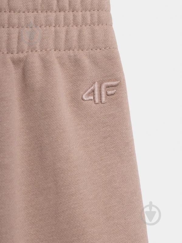 Брюки 4F AL*4F_TROUSERS CAS 4FSS22TTROF084-82S р. L бежевый - фото 3