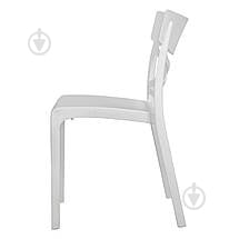 Стул пластиковый Bica Сroix 80x46x56 см белый - фото 4