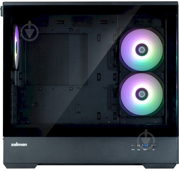 Корпус Zalman P30 V2 Black - фото 10