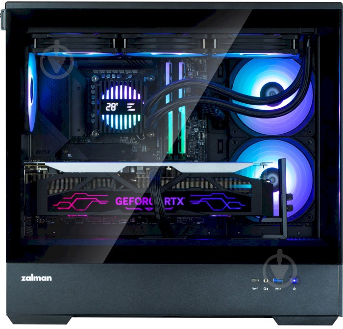 Корпус Zalman P30 V2 Black - фото 3