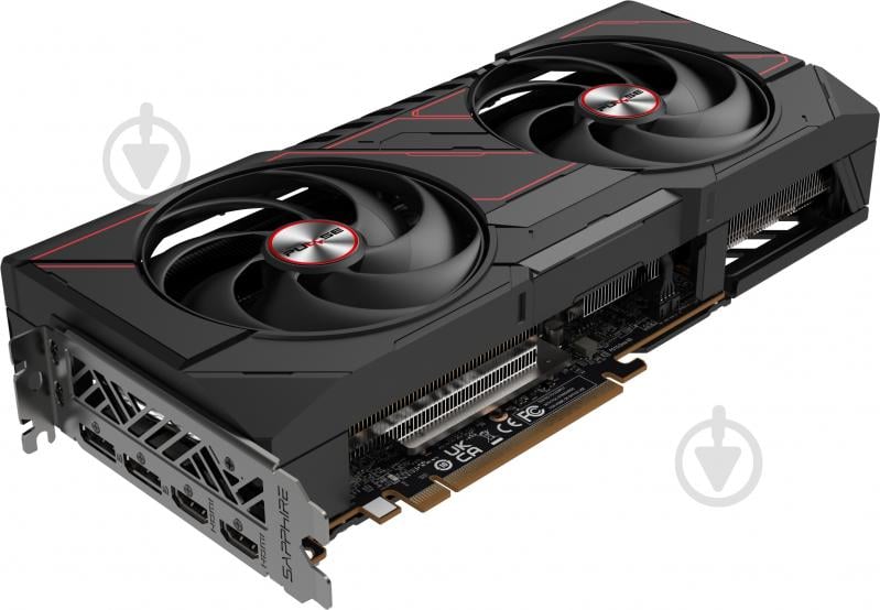 Відеокарта Sapphire Radeon RX 9070 PULSE GAMING OC 16GB GDDR6 256bit (11349-03-20G) - фото 3 Відеокарта Sapphire Radeon RX 9070 PULSE GAMING OC 16GB GDDR6 256bit (11349-03-20G) - фото 3
