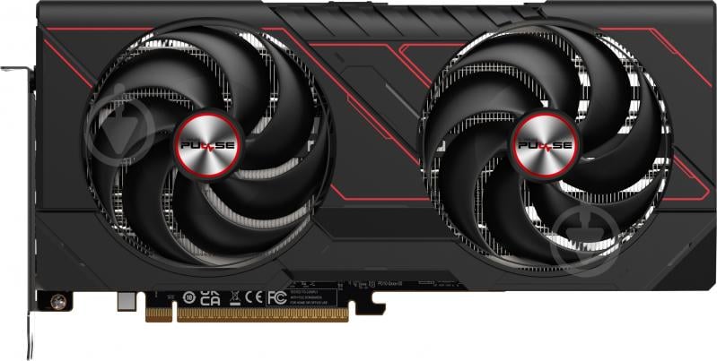 Відеокарта Sapphire Radeon RX 9070 PULSE GAMING OC 16GB GDDR6 256bit (11349-03-20G) - фото 1 Відеокарта Sapphire Radeon RX 9070 PULSE GAMING OC 16GB GDDR6 256bit (11349-03-20G) - фото 1