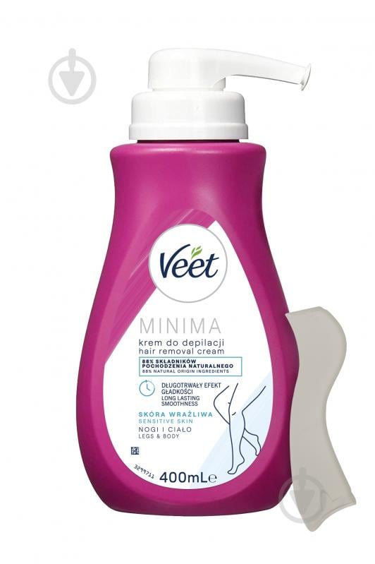 Крем Veet MINIMA для депиляции 400 мл - фото 1 Крем Veet MINIMA для депиляции 400 мл - фото 1