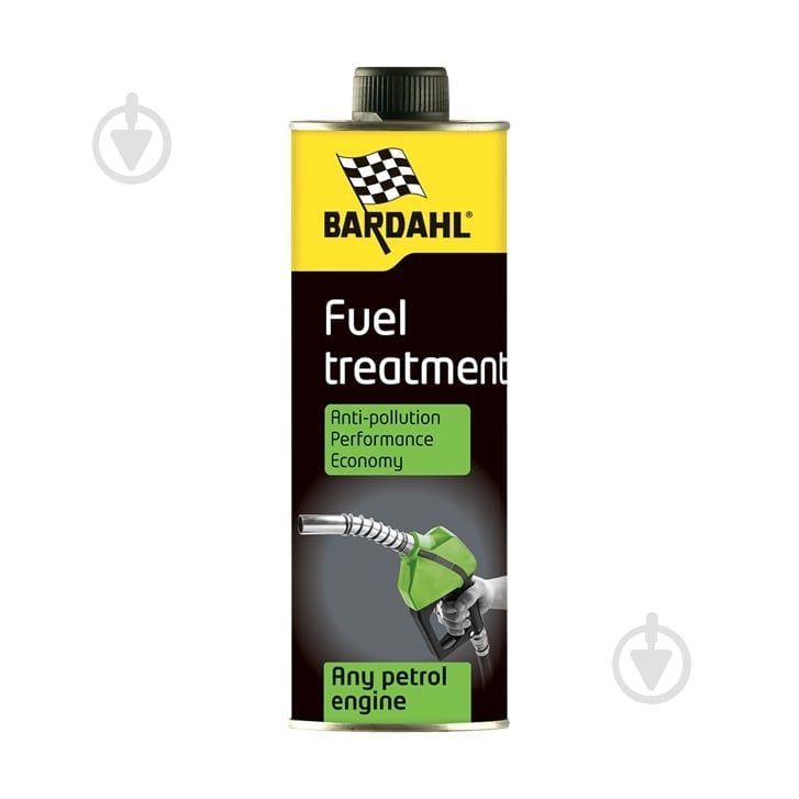 Присадка для бензину Bardahl Fuel Treatment Petrol 1069B 300 мл - фото 1