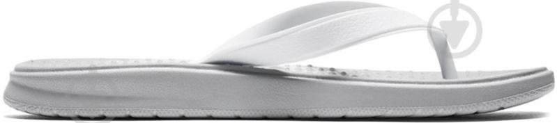 Вьетнамки Nike WMNS SOLAY THONG 882699-003 р.42 серый - фото 3