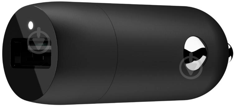 Автомобільний зарядний пристрій Belkin 18W QC3 Black (CCA002BTBK) - фото 2