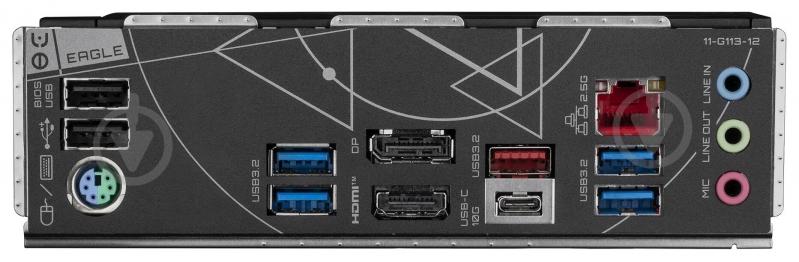 Материнская плата Gigabyte Z790_EAGLE (Socket 1700, Intel Z790, ATX) - фото 4
