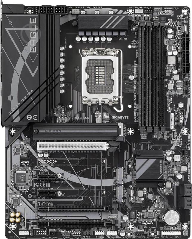 Материнская плата Gigabyte Z790_EAGLE (Socket 1700, Intel Z790, ATX) - фото 2
