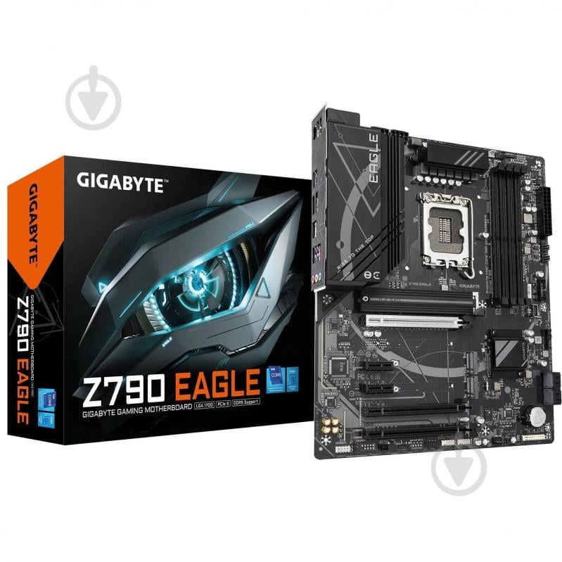 Материнская плата Gigabyte Z790_EAGLE (Socket 1700, Intel Z790, ATX) - фото 1