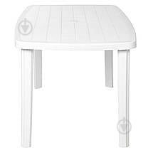 Стол пластиковый Bica 85x137 см белый - фото 2