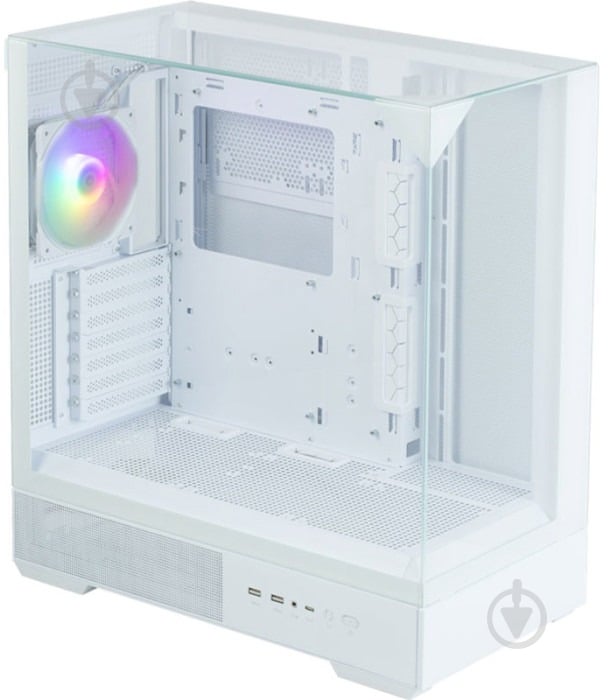 Корпус Zalman P40 Prism White - фото 1