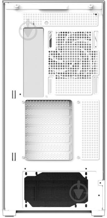 Корпус Zalman P40 Prism White - фото 2