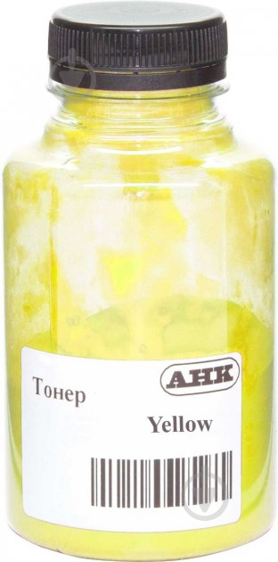 Тонер AHK Canon iR C1225iF/1225 210г +девелопер (3203802) yellow - фото 1