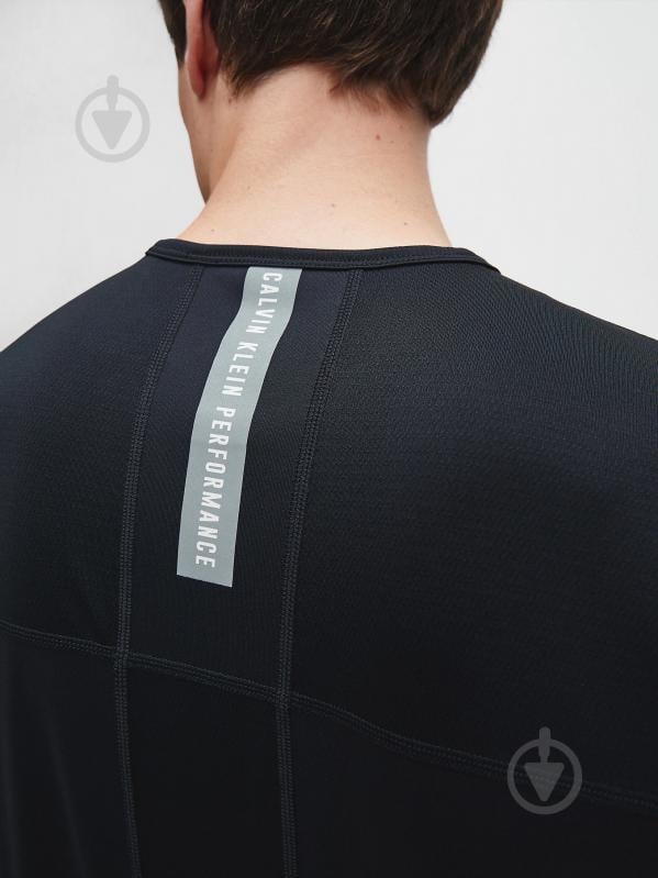 Футболка Calvin Klein Performance SS TEE 00GMS8K104-007 р.S черный - фото 4
