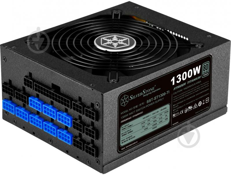 Блок питания SilverStone Strider SST-ST1300-TI 1300 Вт - фото 1