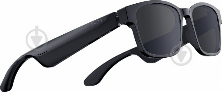 Навушники-окуляри Razer Anzu Rectangle Blue Light + Sunglass L black (RZ82-03630200-R3M1) - фото 1