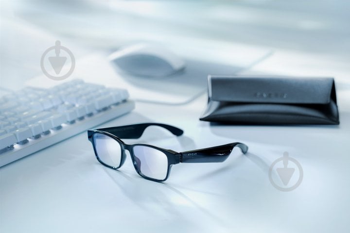 Навушники-окуляри Razer Anzu Rectangle Blue Light + Sunglass L black (RZ82-03630200-R3M1) - фото 11