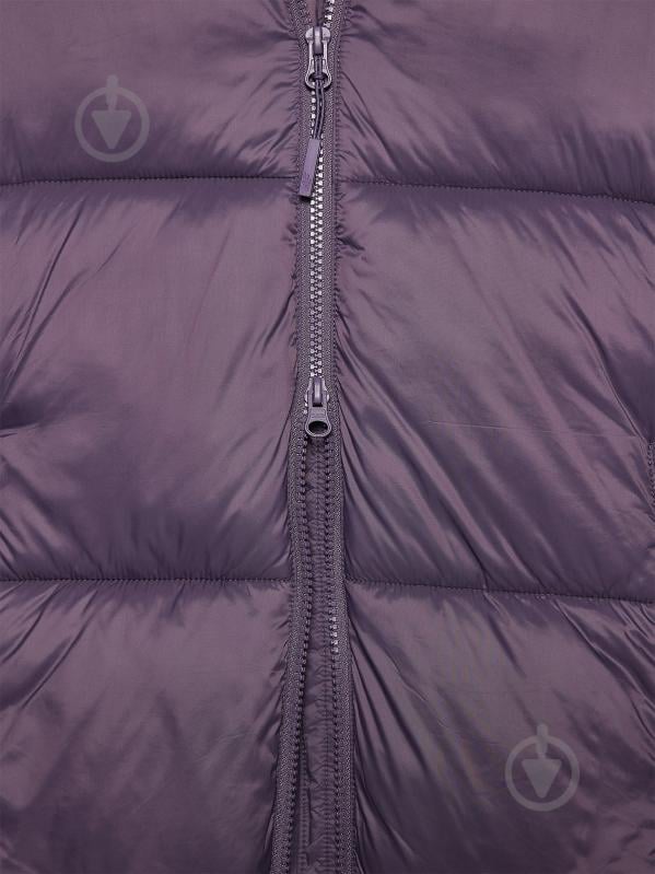 Пуховик жіночий зимовий 4F DOWN JACKET F475 4FWAW24TDJAF475-50S р.S фіолетовий - фото 8