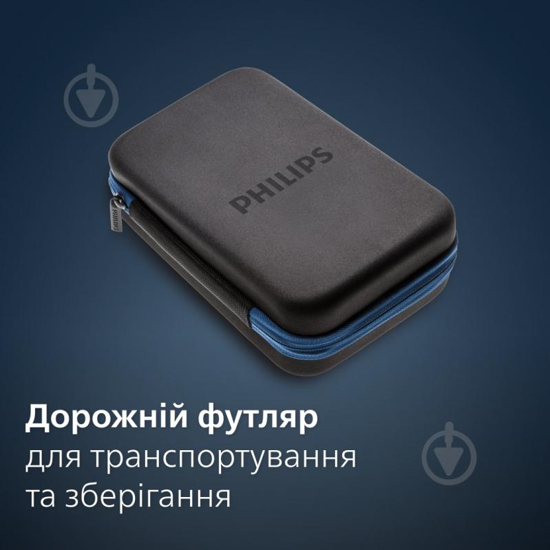 ВИТРИНА! Триммер для бороды Philips Beardtrimmer series 5000 BT5515/70 - фото 6