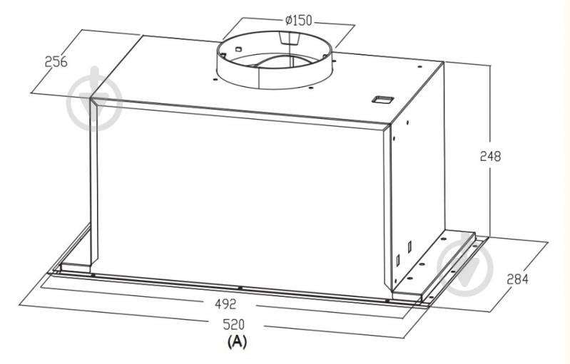 Вытяжка Interline STREET BL A/52 M/2/M/2 - фото 3